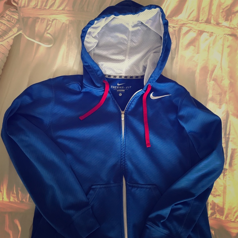 MENS Nike Therma- Fit Zip Up Hoodie! Size L